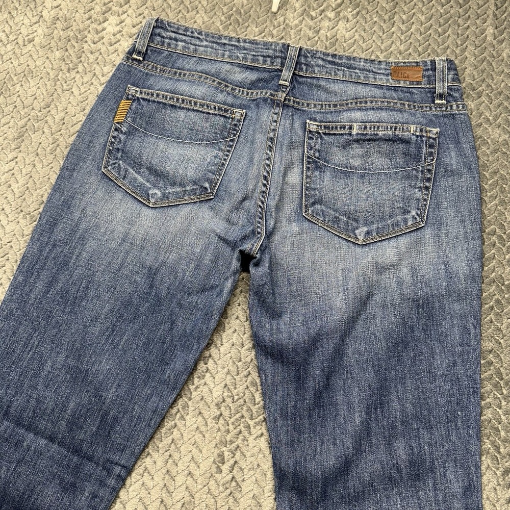 Paige Jimmy‎ Jimmy Skinny Jeans Women's 30 (27) Blue Stretch Made in USA